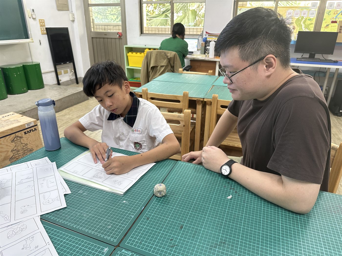 六年級畢業製作討論