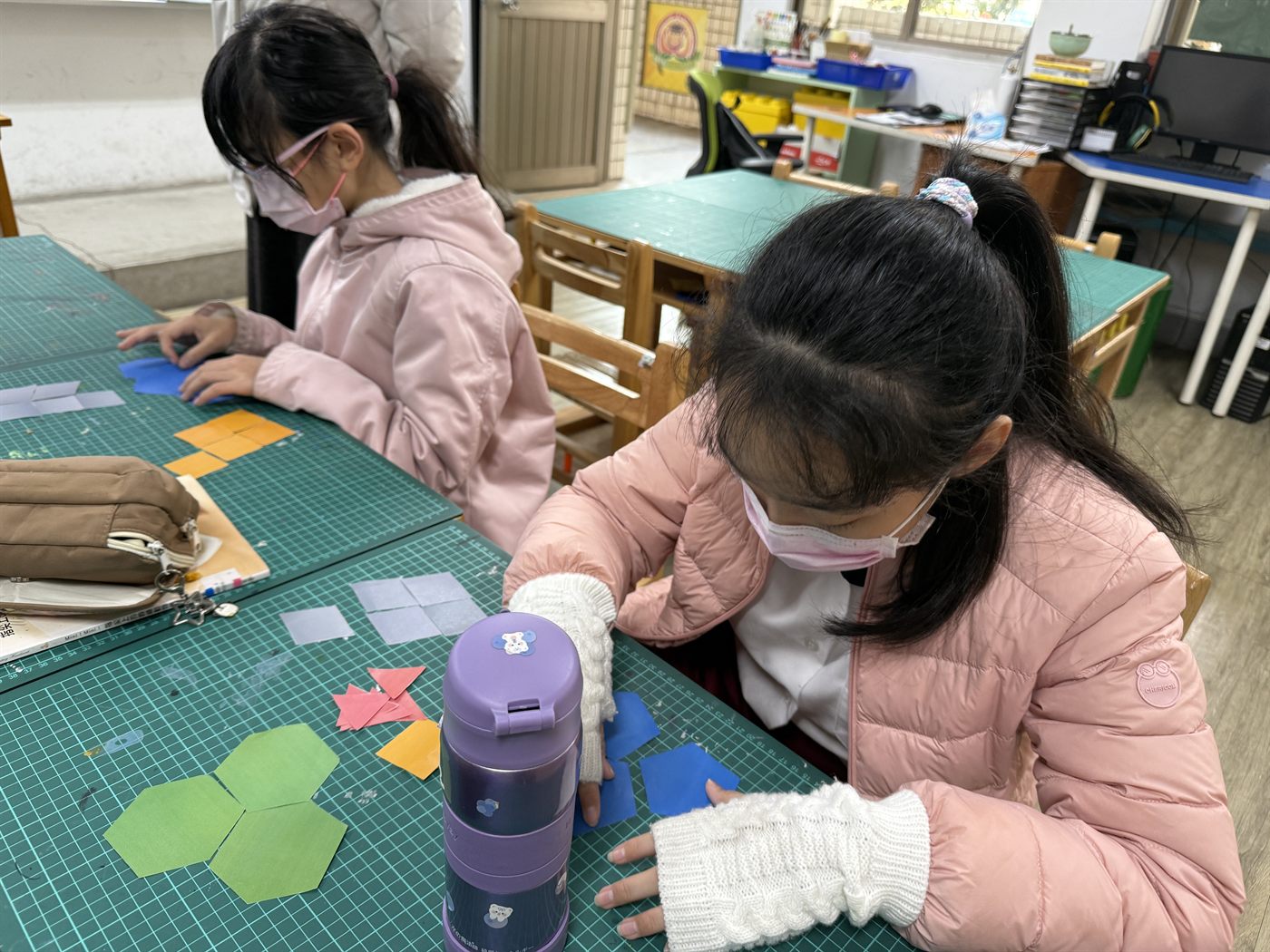 五年級鑲嵌創作課程