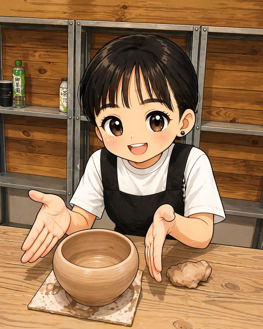 陳毓婷老師Q版頭像