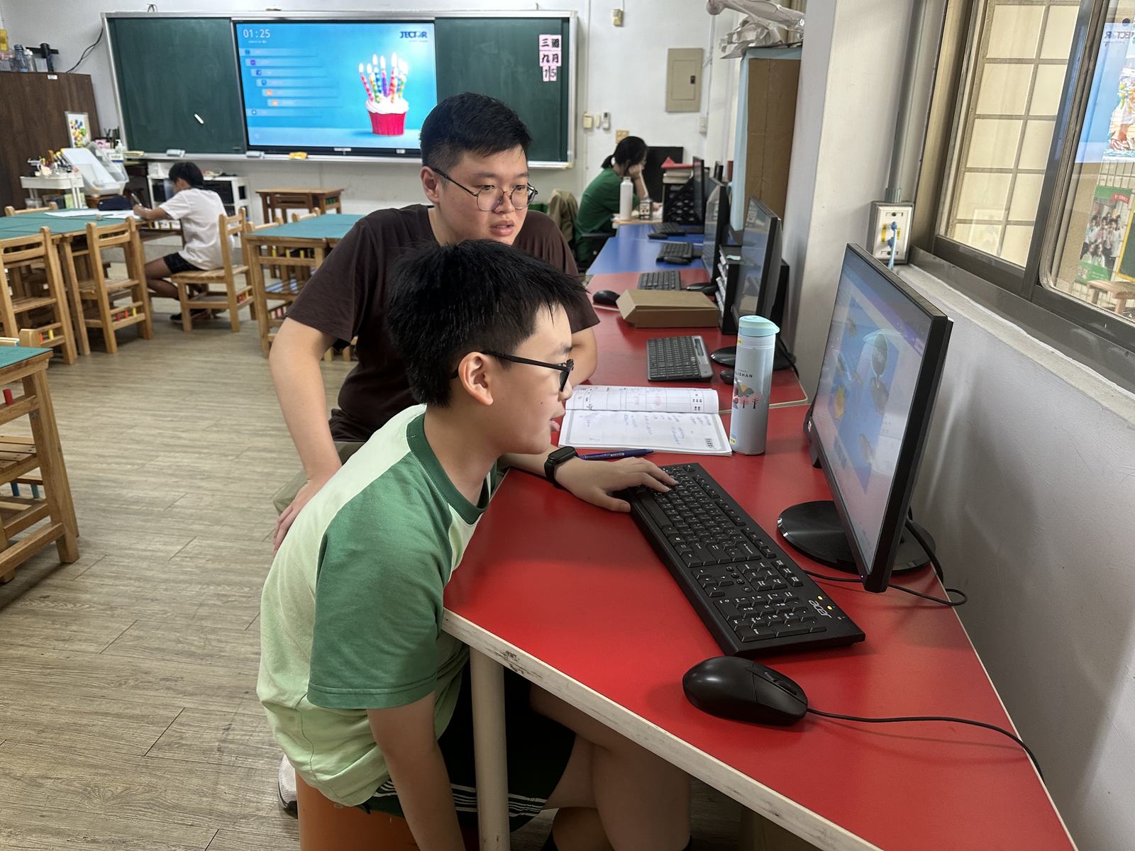 高年級專題學習紀錄