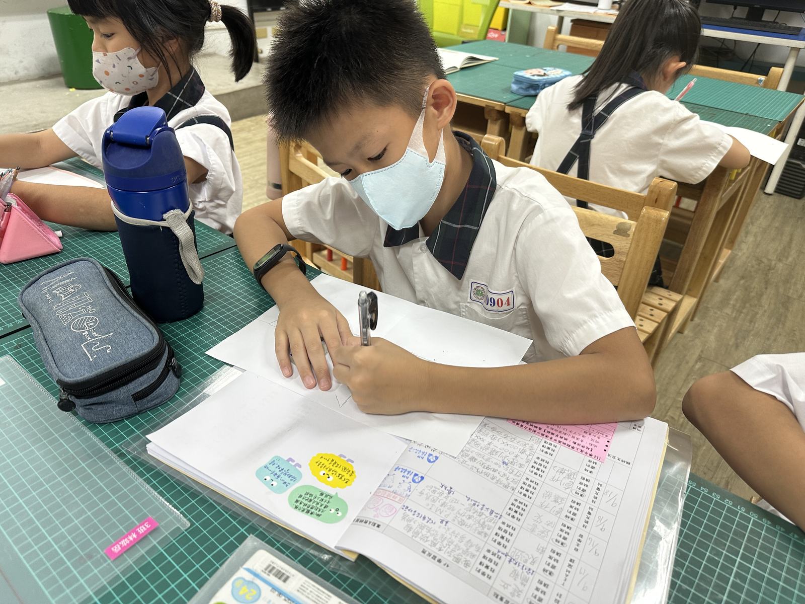 五年級議題課記憶空間