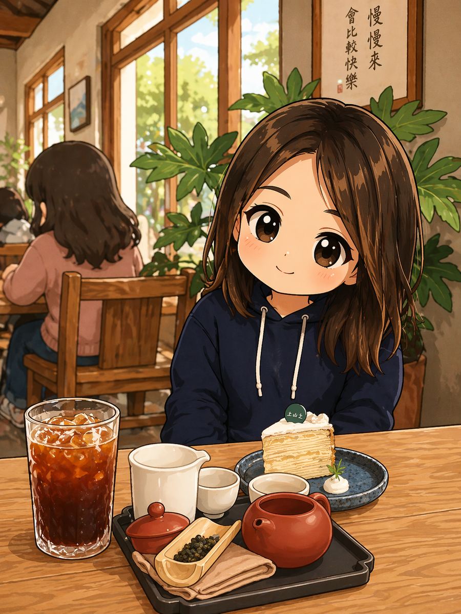 李亞璇老師Q版頭像