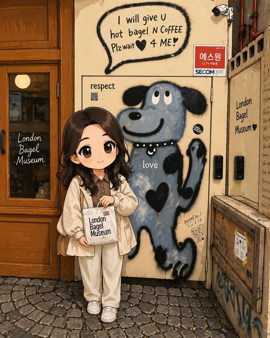 吳謹如老師Q版頭像