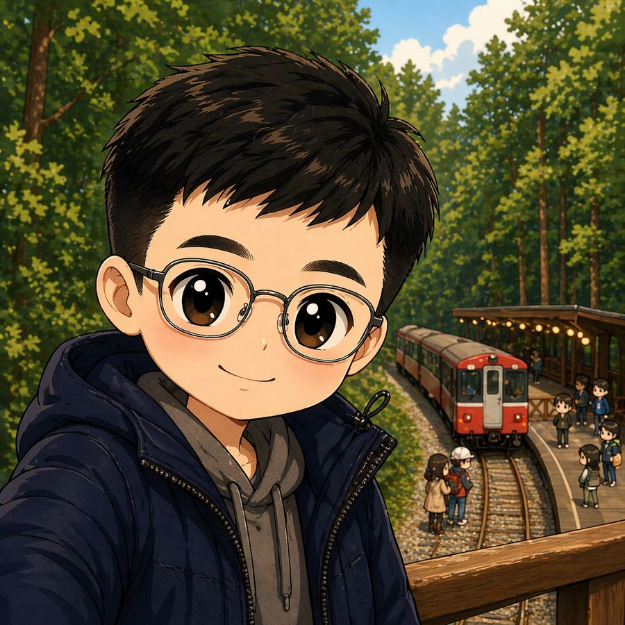 張恩振老師Q版頭像